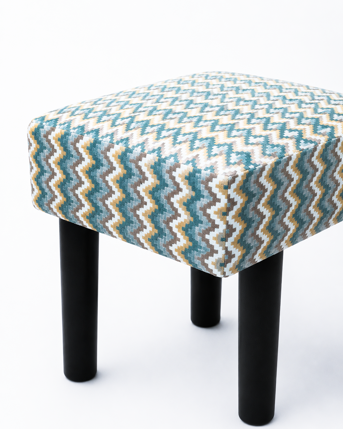 Geometric Design Footrest