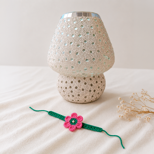 Decorative Table Lamp with Rakhi