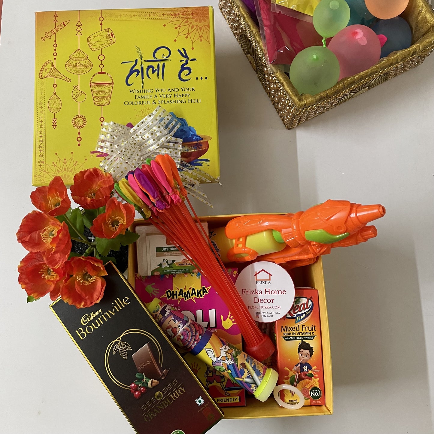 Personalized Holi Gift Box