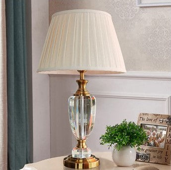 FRIZKA Desk Crystal Table Lamp