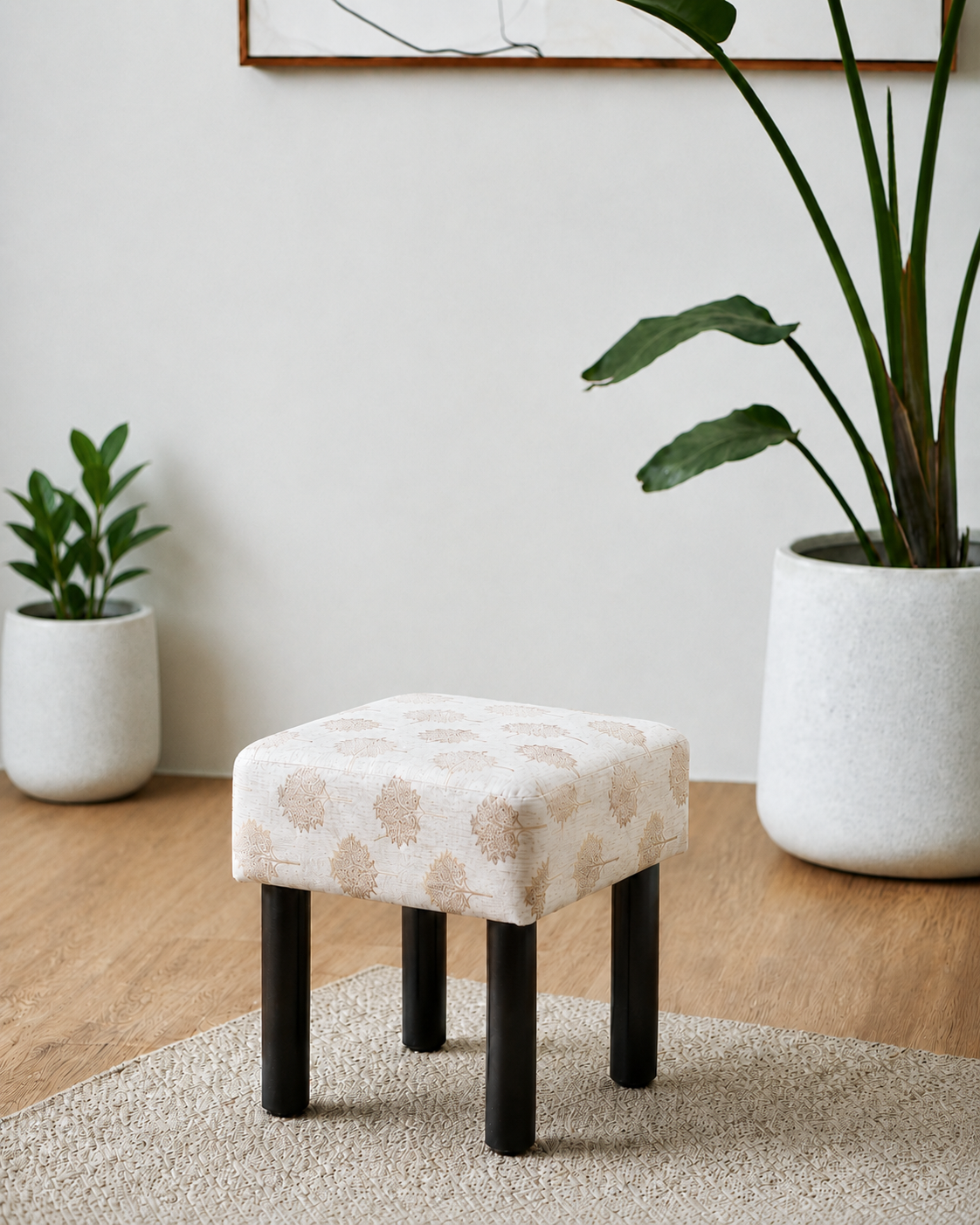 Foot Rest – Tree Print