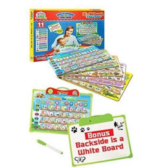 Kids Villa E-School Teacher Reading & Writing Toy