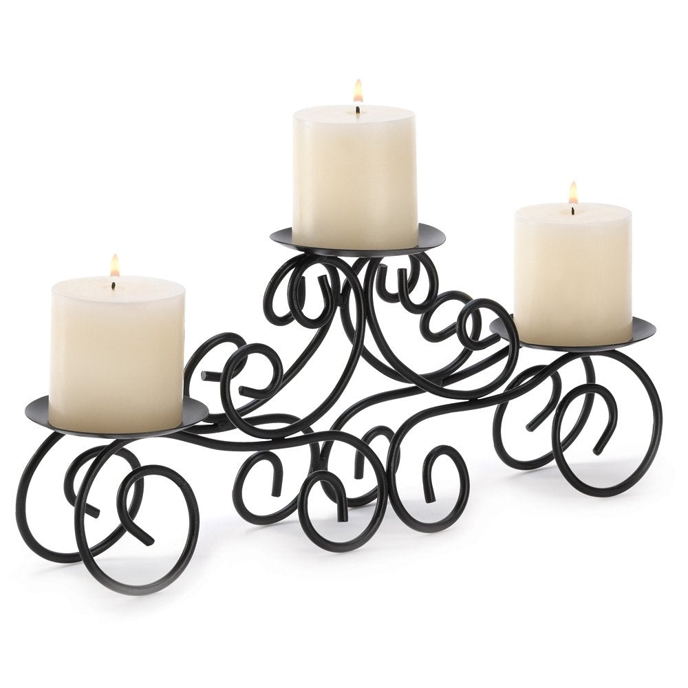 FRIZKA Iron Candle Holder