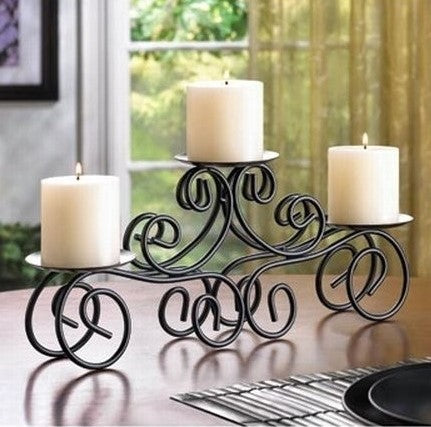 FRIZKA Iron Candle Holder