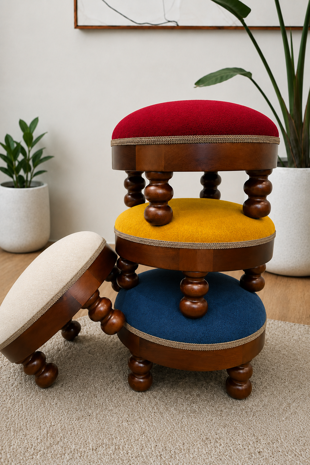 Vintage Footstool