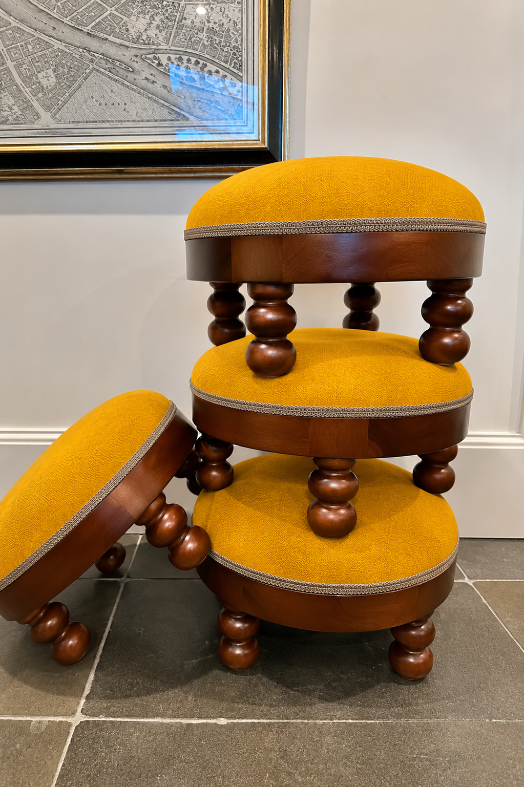 Vintage Footstool